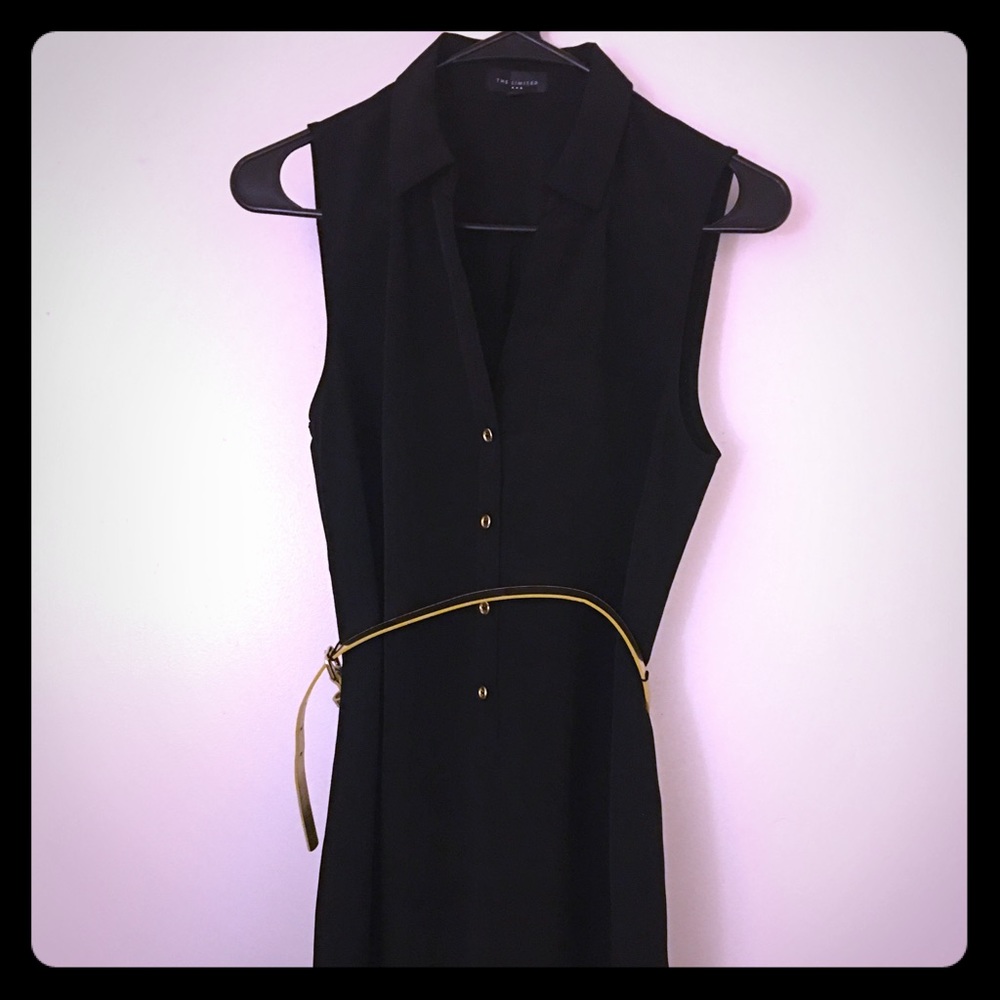 🖤The limited black dress with belt🖤